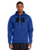 Under Armour Men's Armour Fleece 3d Big Logo Hoodie