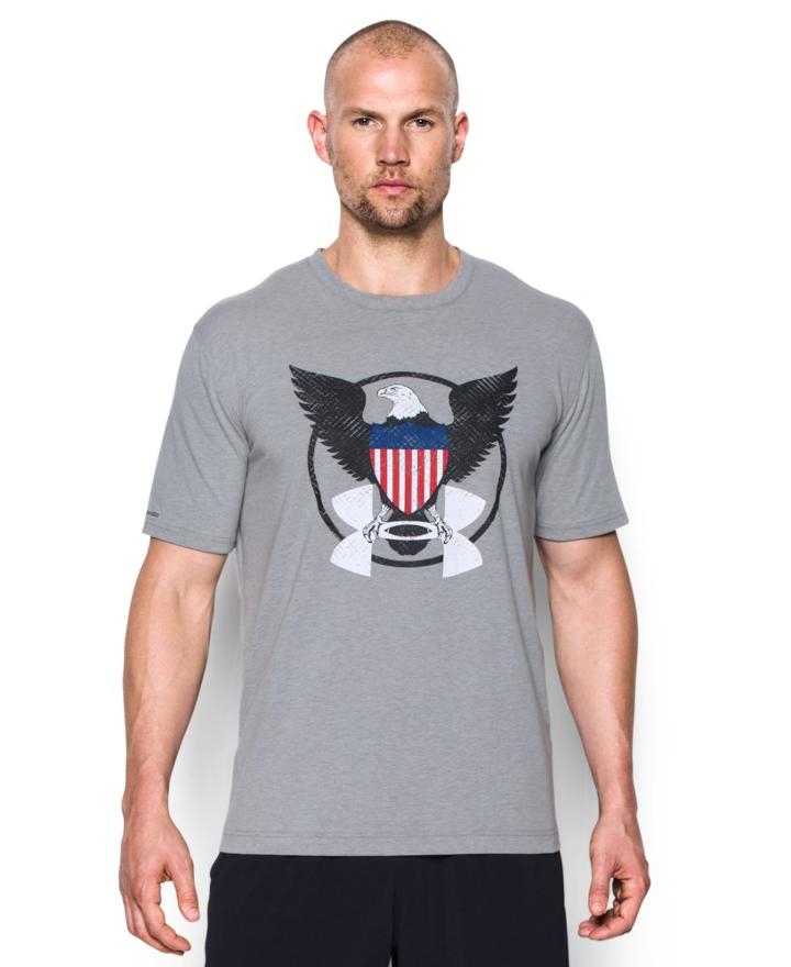 Under Armour Men's Ua Freedom Usa Eagle T-shirt