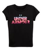 Under Armour Girls' Pre-school Ua Game On Short Sleeve