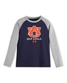 Under Armour Boys' Pre-school Auburn Raglan Long Sleeve