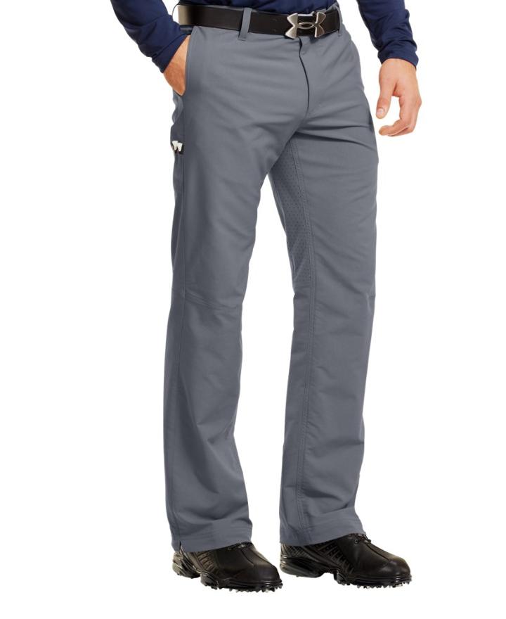 Under Armour Men's Ua Performance Twill Golf Pants
