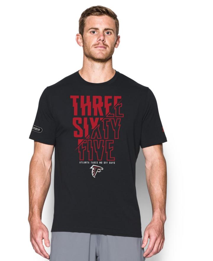 Under Armour Men'snflcombine Authentic 365t-shirt
