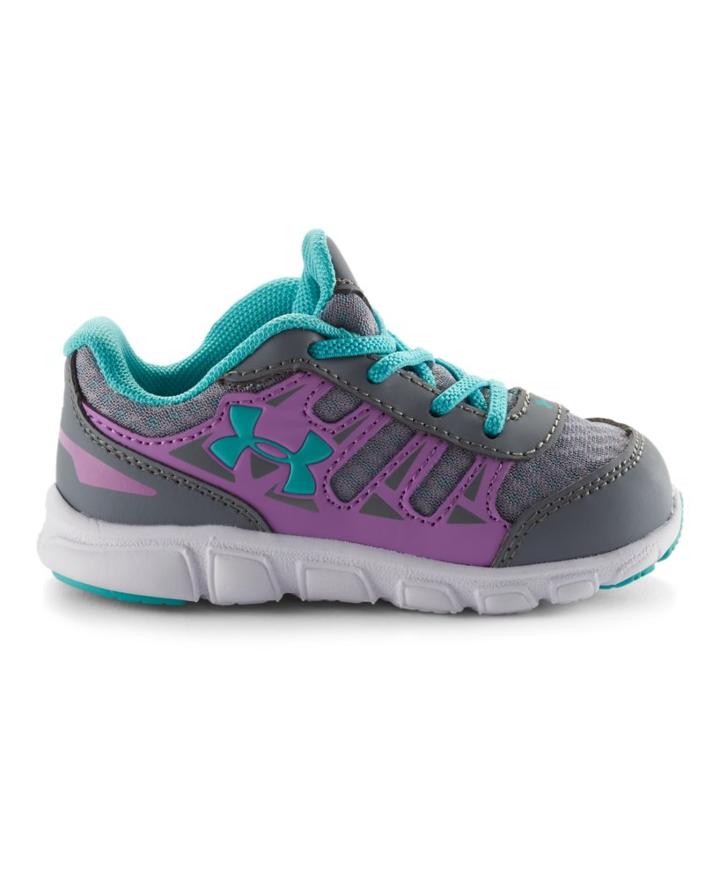 Under Armour Girls' Infant Ua Spine Rn Running Shoes