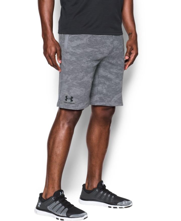 Under Armour Men's Ua Sportstyle Fleece Camo Shorts