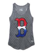 Under Armour Girls' Boston Red Sox Ua Tri-blend Tank