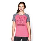 Under Armour Women's Ua Softball Fast Pitch T-shirt