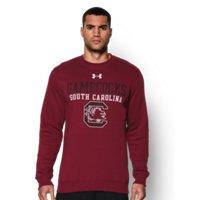 Under Armour Men's South Carolina Ua Rival Fleece Crew