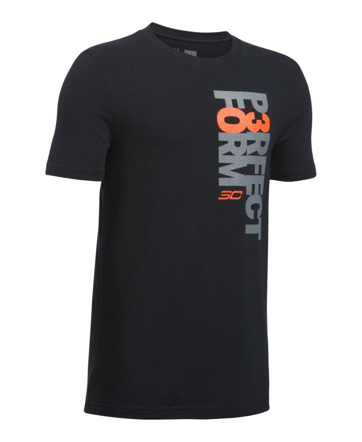 Under Armour Boys' Sc30 Perfect Form T-shirt