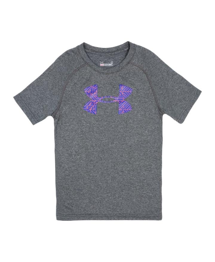 Under Armour Boys' Toddler Ua Houndsbone Logo T-shirt