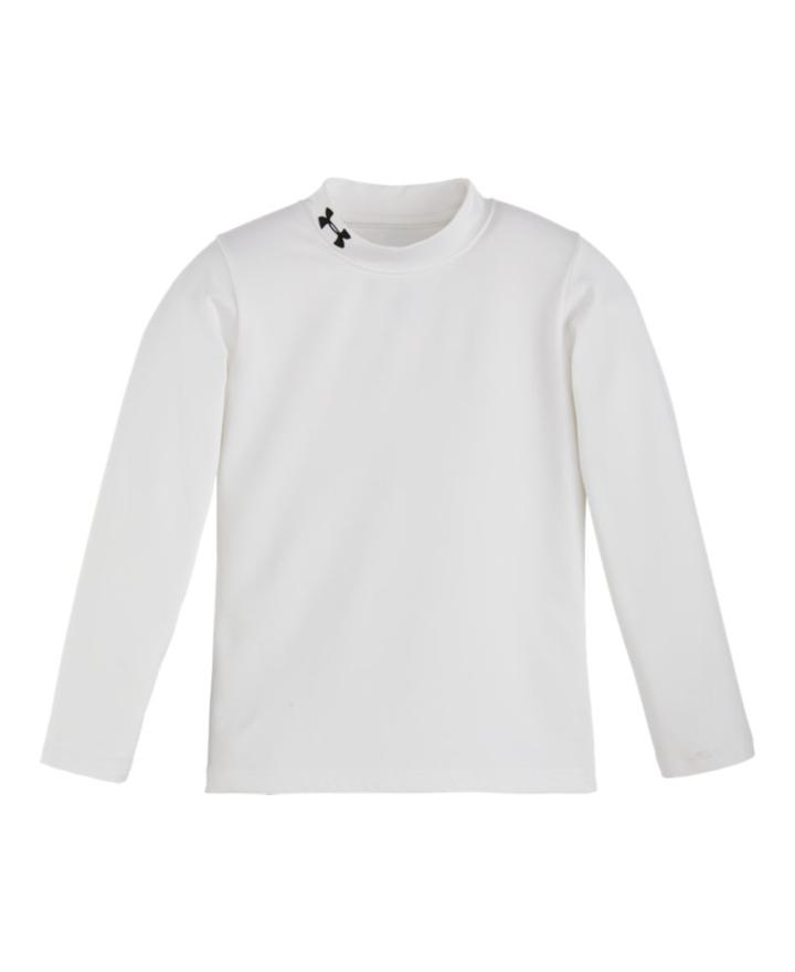 Under Armour Boys' Pre-school Ua Fitted Mock Neck