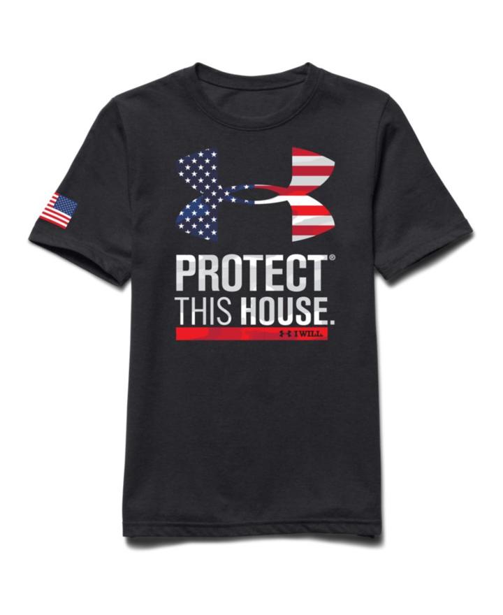 Under Armour Boys' Ua Declaration Usa T-shirt