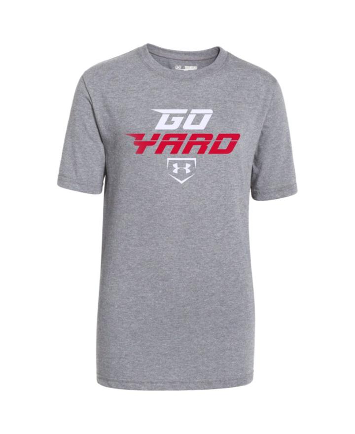 Under Armour Boys' Ua Baseball Go Yard T-shirt