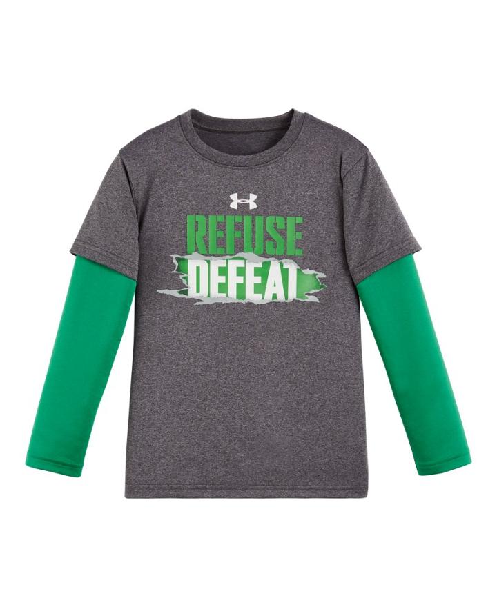 Under Armour Boys' Toddler Ua Refuse Defeat Slider
