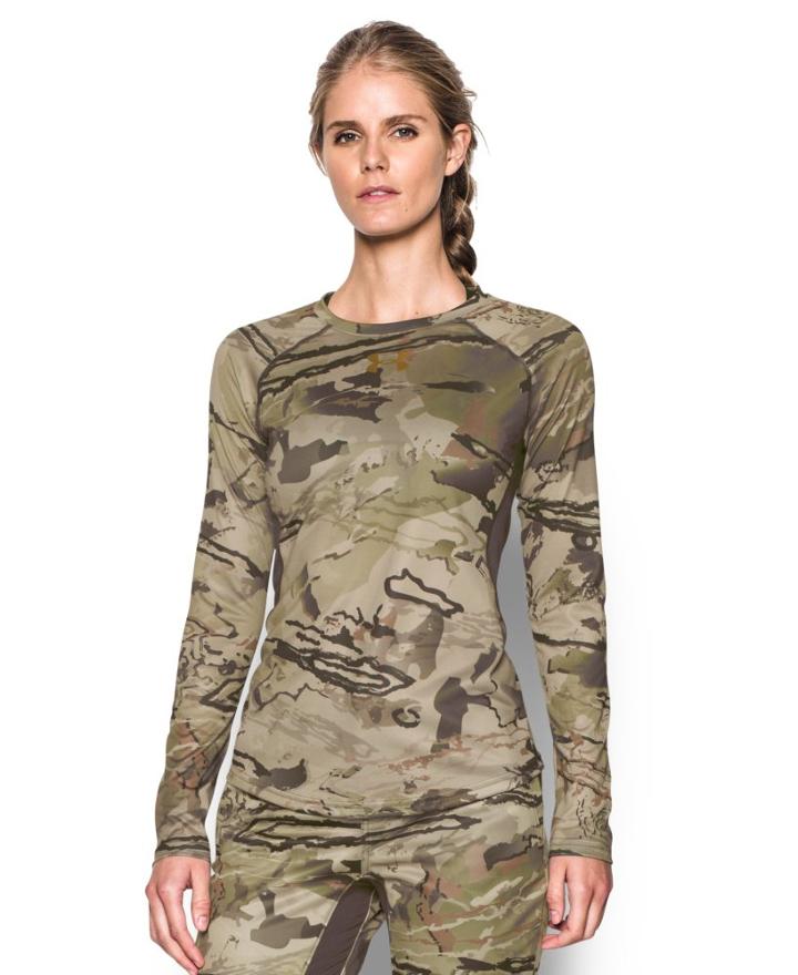 Women's Under Armour Scent Control Tech Long Sleeve