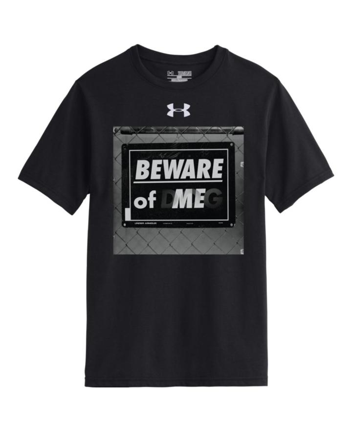 Under Armour Boys' Ua Beware Of Me T-shirt