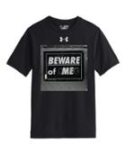 Under Armour Boys' Ua Beware Of Me T-shirt