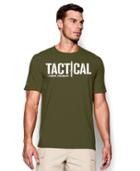 Under Armour Men's Ua Tactical Logo T-shirt