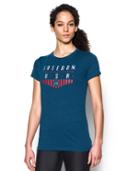 Under Armour Women's Ua Freedom Usa T-shirt