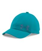 Under Armour Girls' Ua Storm Big Logo Cap