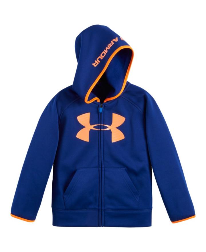 Under Armour Boys' Toddler Ua Armour Fleece Highlight Hoodie