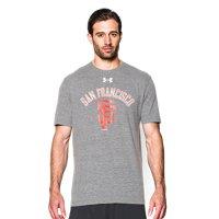 Under Armour Men's San Francisco Giants Retro Charged Cotton Tri-blend T-shirt