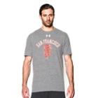 Under Armour Men's San Francisco Giants Retro Charged Cotton Tri-blend T-shirt