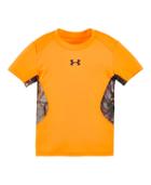 Under Armour Boys' Pre-school Ua Real Tree Big Game T-shirt