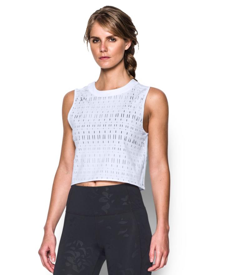 Under Armour Women's Ua Ladder Mesh Muscle