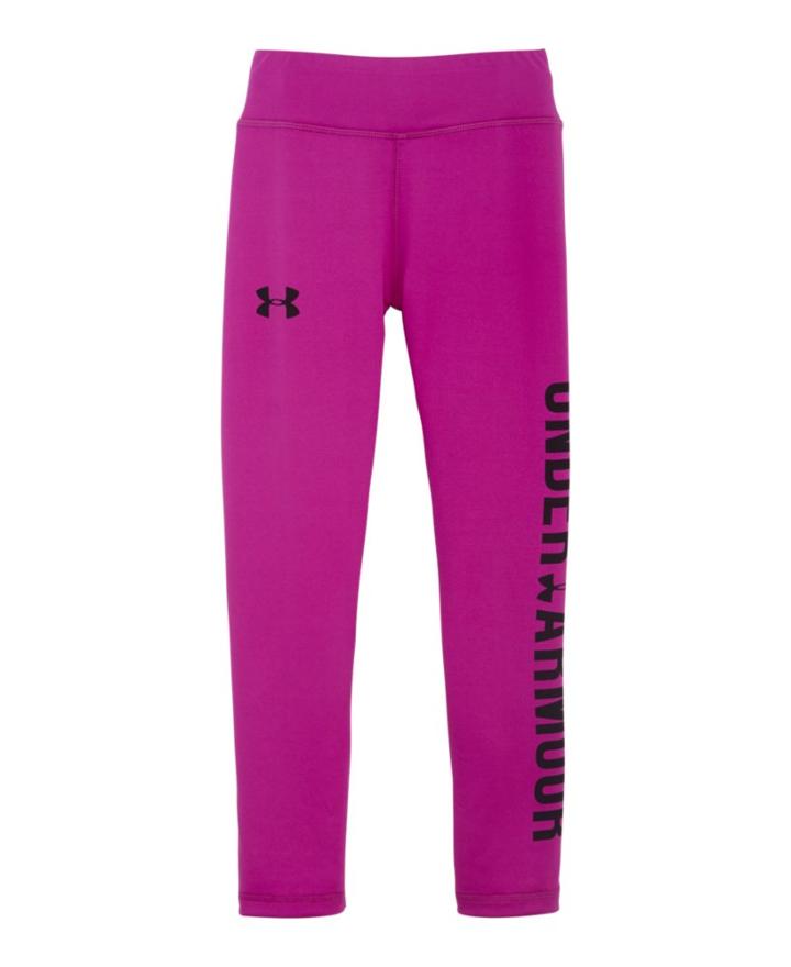 Under Armour Girls' Pre-school Ua Favorite Leggings