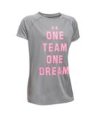 Under Armour Girls' Ua One Team T-shirt