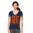Under Armour Women's Detroit Tigers Ua Shirzee T-shirt