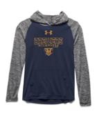 Under Armour Boys' Milwaukee Brewers Ua Tech Hoodie