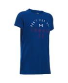 Under Armour Girls' Ua Tumble On Short Sleeve T-shirt
