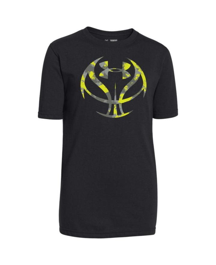 Under Armour Boys' Ua Baller Hoops T-shirt