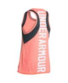 Under Armour Girls' Ua Quick Pass Tank