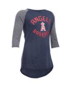 Under Armour Girls' Los Angeles Angels Ua Tri-blend  Sleeve