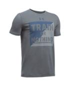 Under Armour Boys' Ua Train Or Nothing T-shirt