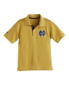 Under Armour Boys' Pre-school Notre Dame Polo