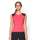 Under Armour Women's Ua Heatgear Armour Crop T