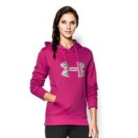 Under Armour Women's Ua Big Logo Applique Hoodie