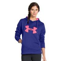 Under Armour Women's Ua Storm Armour Fleece Big Logo Hoodie