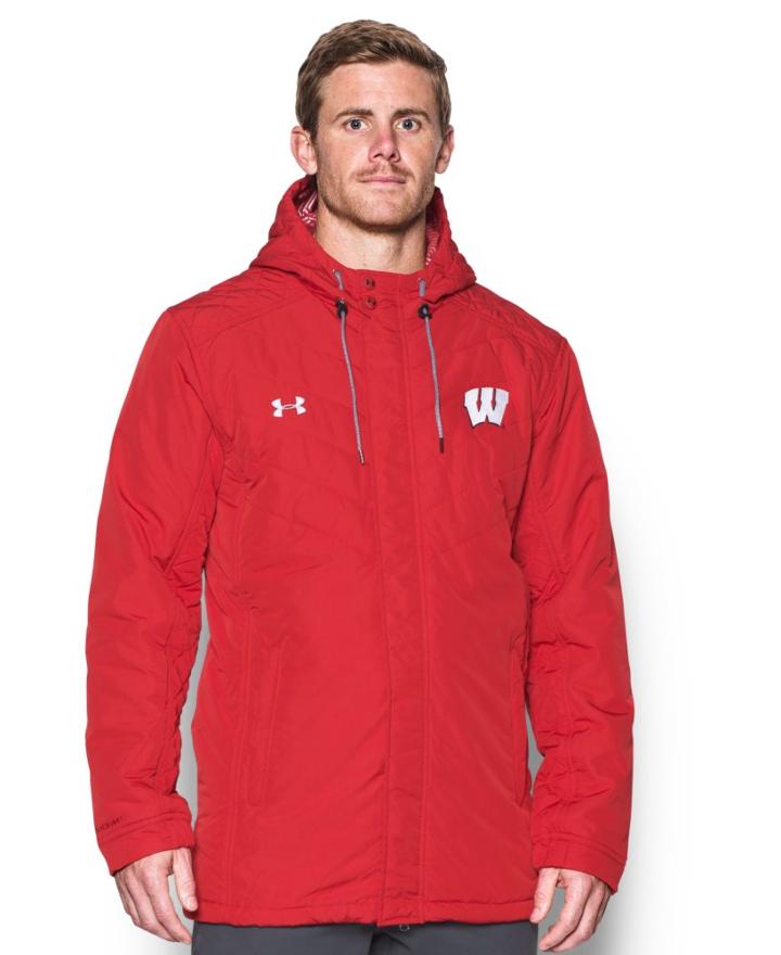 Under Armour Men's Wisconsin Ua Storm Parka