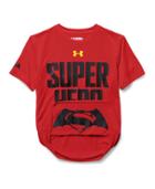 Boys' Under Armour Alter Ego Superman/batman Reversible T-shirt