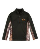 Under Armour Boys' Toddler Ua Hunt Camo Raglan 1/4 Zip
