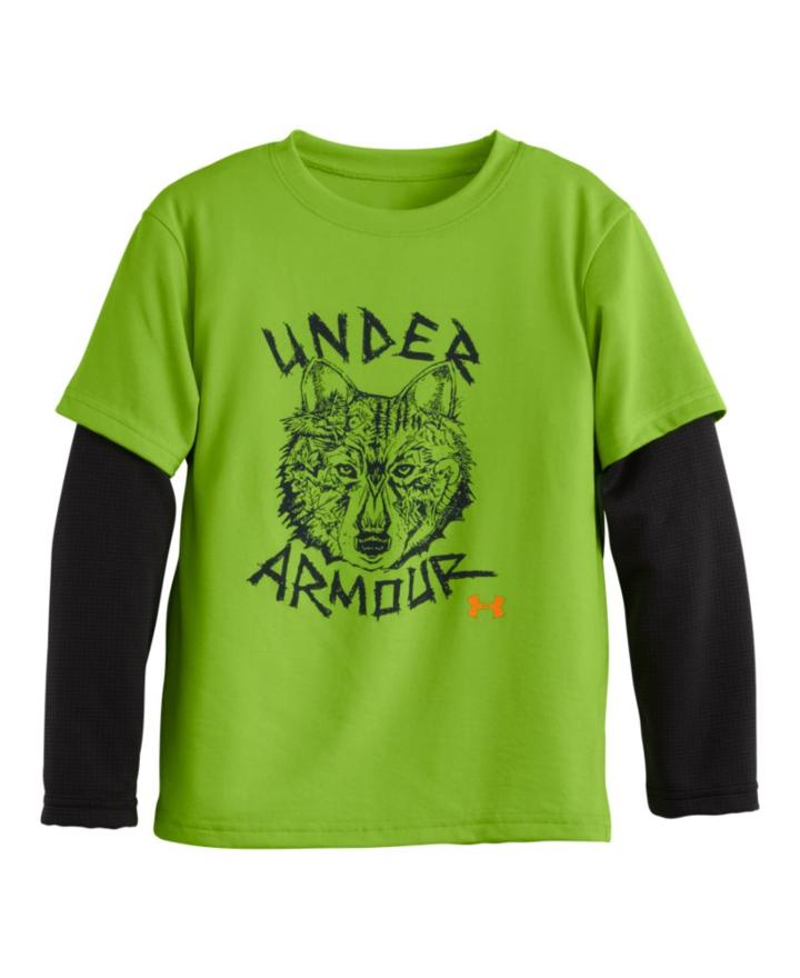 Under Armour Boys' Toddler Ua Wolf Dancer Slider