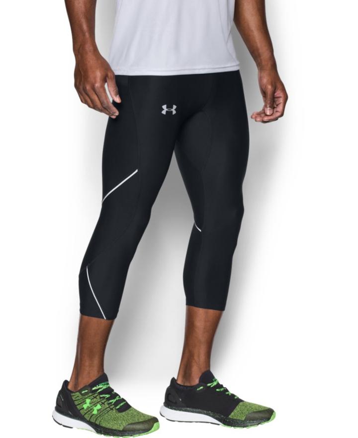 Under Armour Men's Ua No Breaks Run  Leggings
