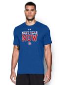 Under Armour Men's Chicago Cubs Ny-now T-shirt