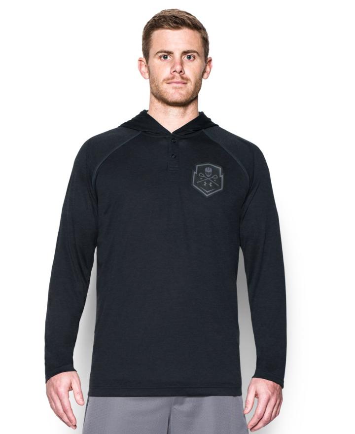 Under Armour Men's Ua Lax Henley Hoodie