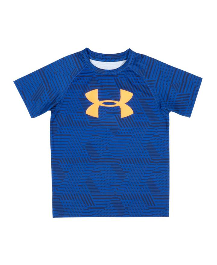 Under Armour Boys' Infant Ua Embossed Logo T-shirt