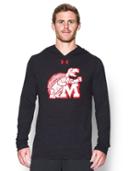 Under Armour Men's Maryland Ua Tri-blend Hoodie